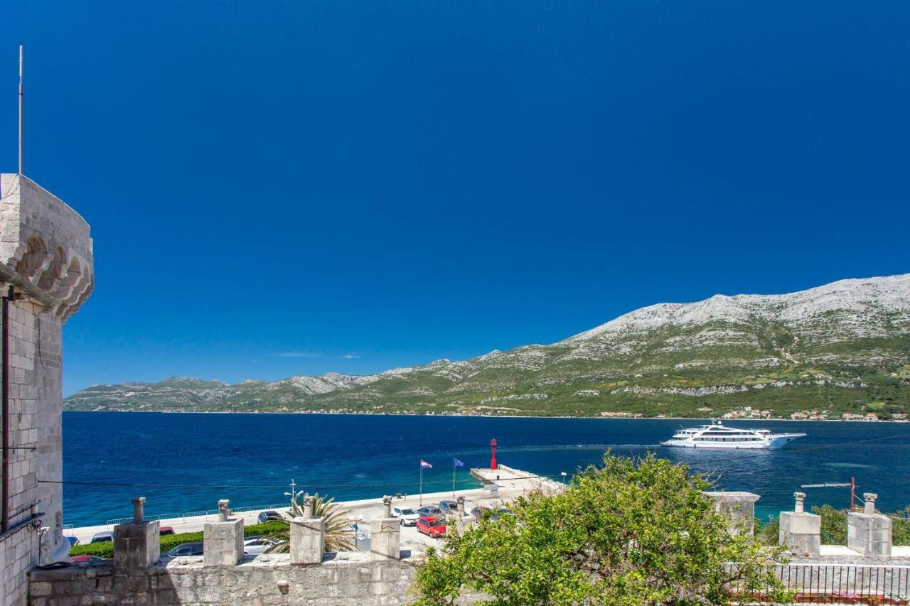 Korcula apartmanu Mili Exterior foto